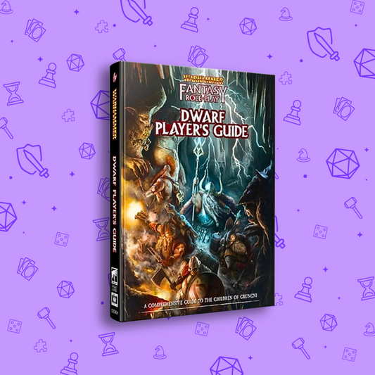 WARHAMMER FANTASY ROLEPLAY: DWARF PLAYER'S GUIDE