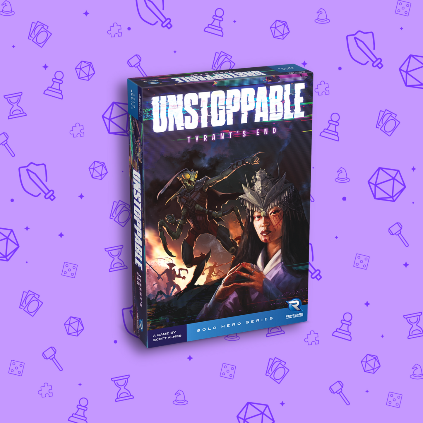 SOLO HERO: UNSTOPPABLE TYRANT'S END EXPANSION