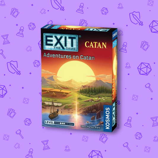 EXIT! THE GAME: ADVENTURES ON CATAN