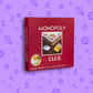 MONOPOLY & CLUE 2-IN-1 DELUXE VINTAGE EDITION