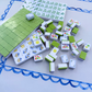 AMERICAN MAHJONG TILE SET: LEMON LIME