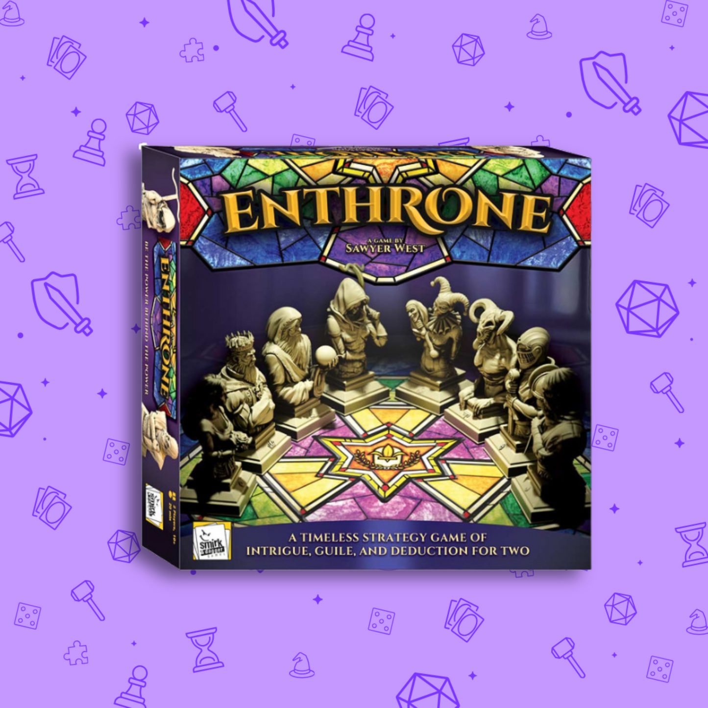 ENTHRONE