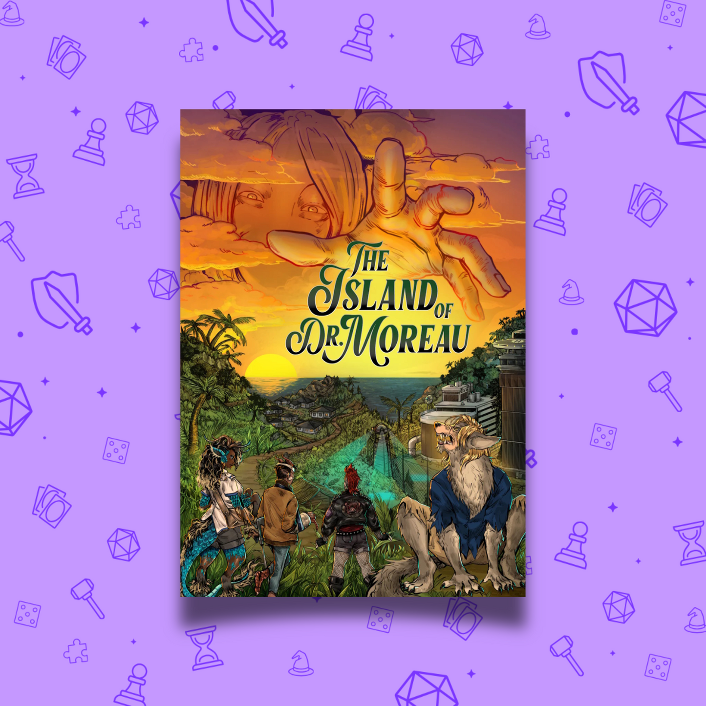 THE ISLAND OF DR MOREAU RPG