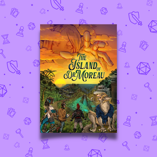 THE ISLAND OF DR MOREAU RPG