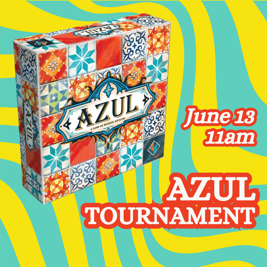 AZUL TOURNAMENT 06/13/26