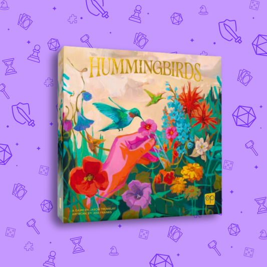 HUMMINGBIRDS
