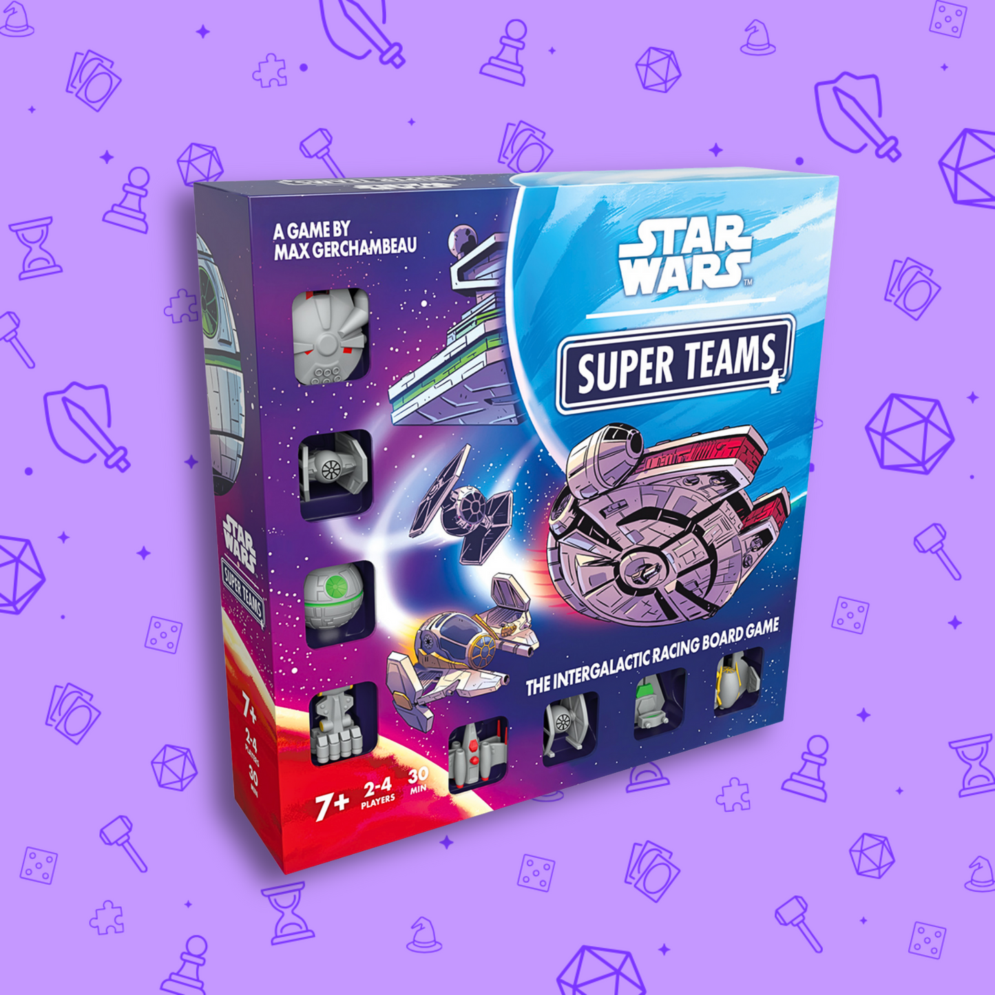 STAR WARS SUPER TEAMS