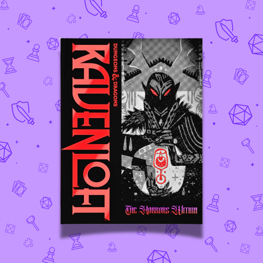D&D RAVENLOFT: THE HORRORS WITHIN ALT COVER