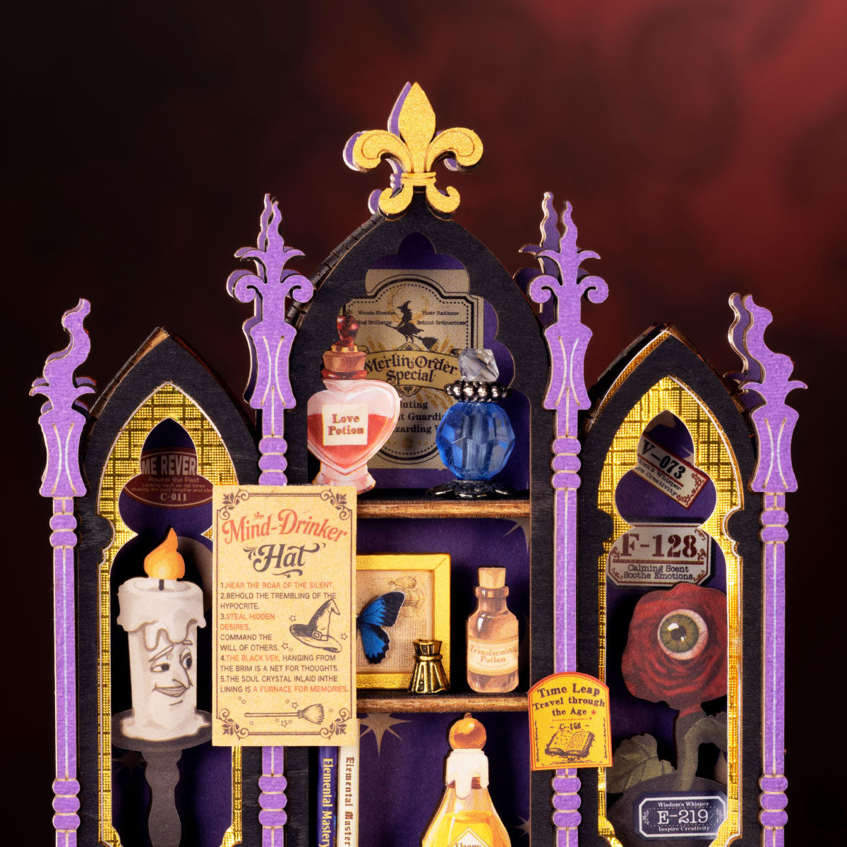 ROLIFE CURIO CORNER DIY MINIATURE HOUSE KIT (DS056)