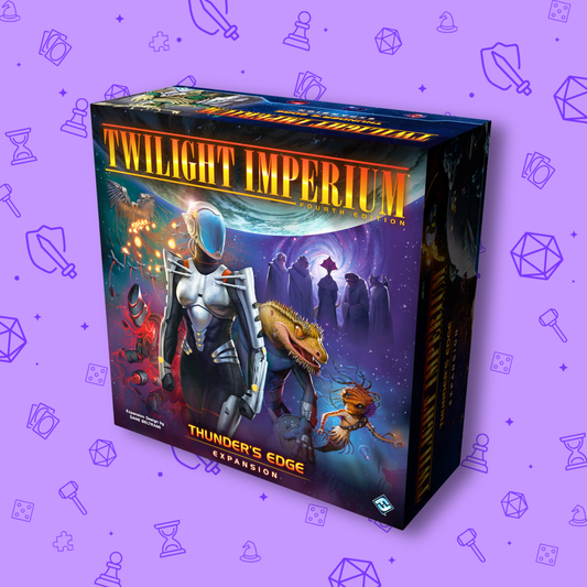 TWILIGHT IMPERIUM THUNDER'S EDGE EXPANSION