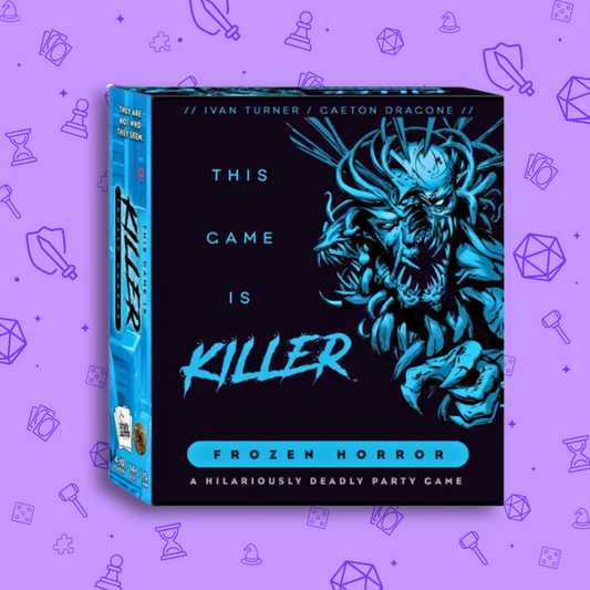 THIS GAME IS KILLER: FROZEN HORROR
