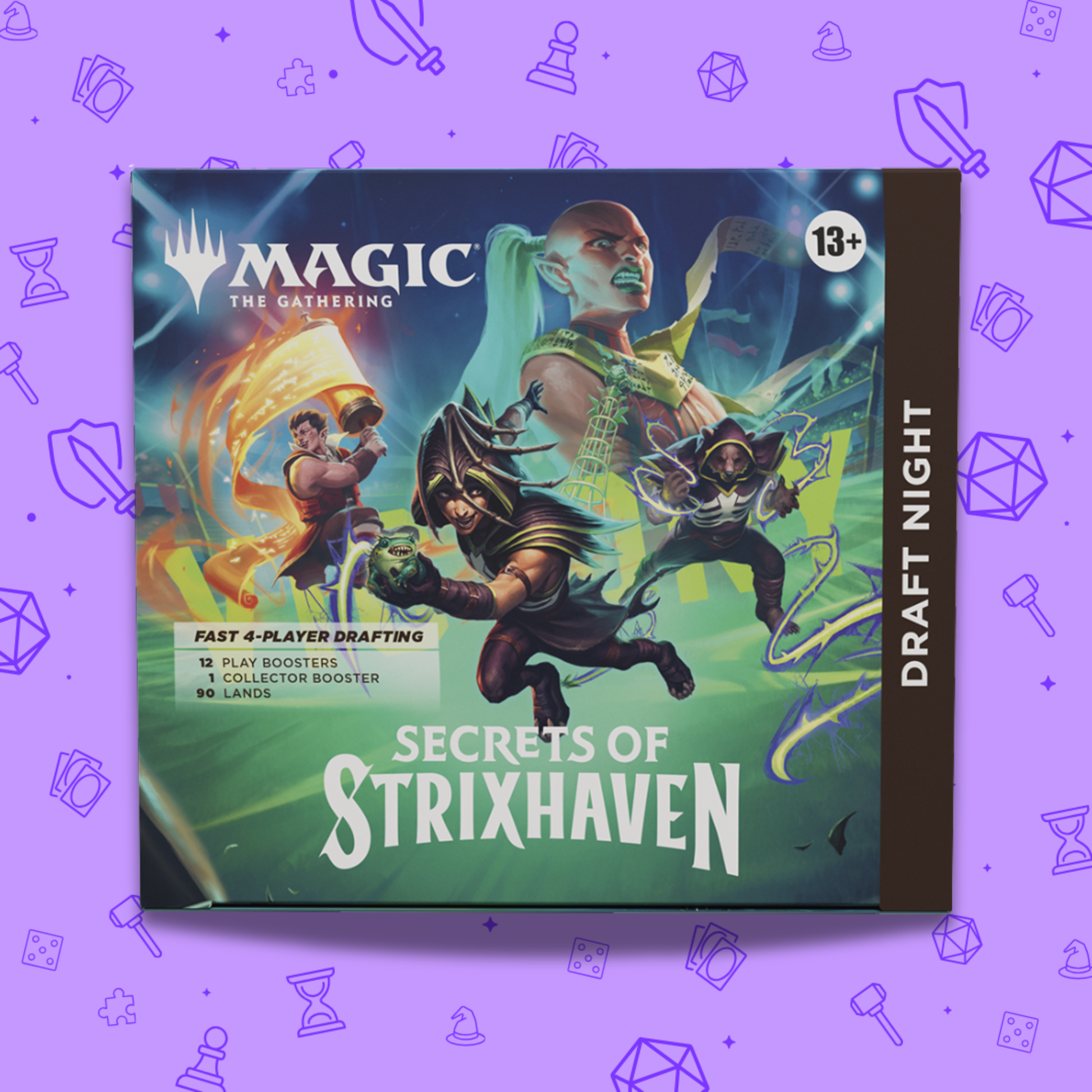 magic the gathering strixhaven draft booster box SECRETS OF STRIXHAVEN DRAFT NIGHT – Games and Stuff