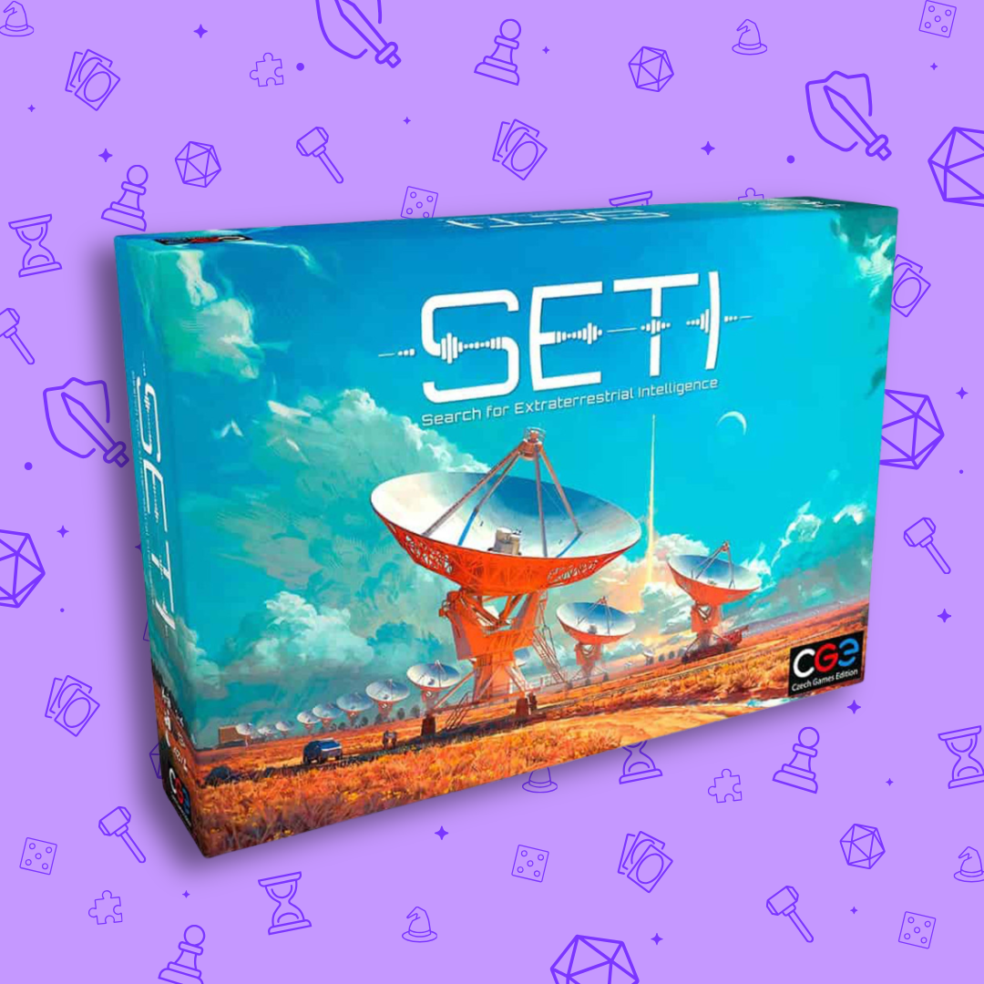 SETI: SEARCH FOR EXTRATERRESTRIAL INTELLIGENCE