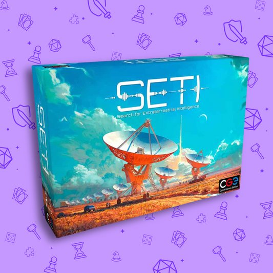 SETI: SEARCH FOR EXTRATERRESTRIAL INTELLIGENCE