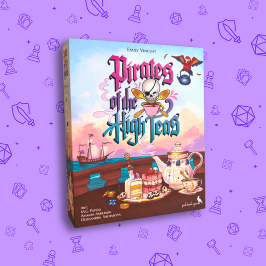 PIRATES OF THE HIGH TEAS
