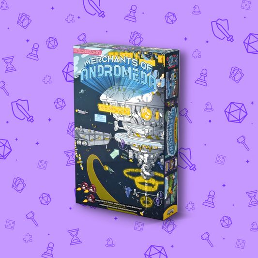 MERCHANTS OF ANDROMEDA