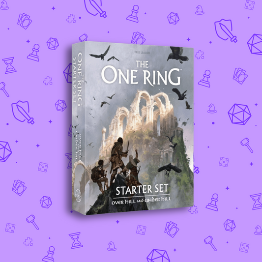 THE ONE RING: OVER HILL & UNDER HILL STARTER SET