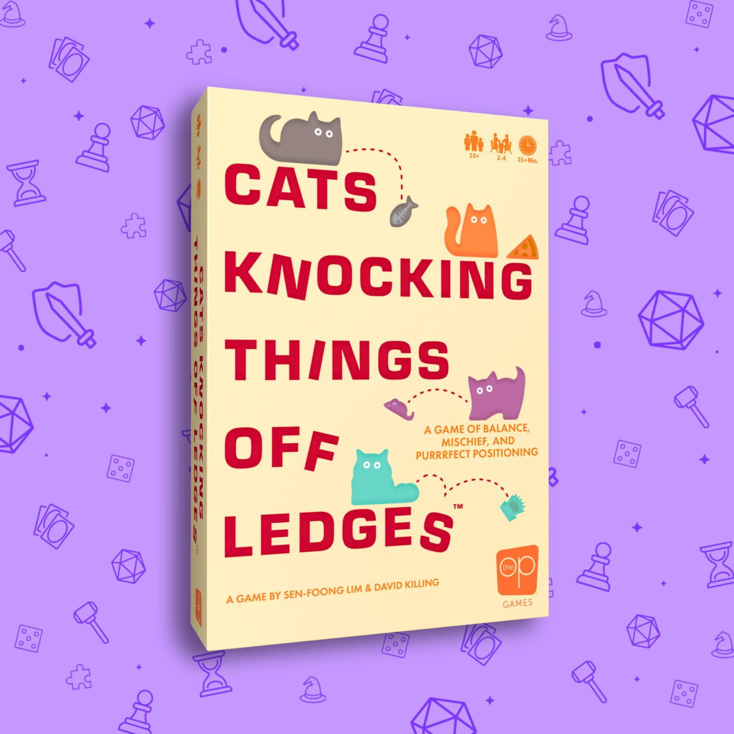 CATS KNOCKING THINGS OFF LEDGES