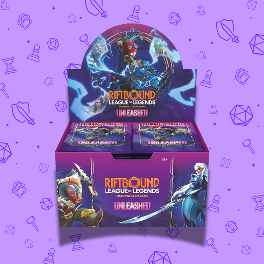 RIFTBOUND UNLEASHED BOOSTER BOX PREORDER *LIMIT 6 PER CUSTOMER*