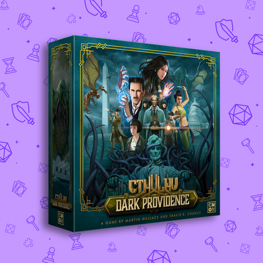 CTHULHU DARK PROVIDENCE