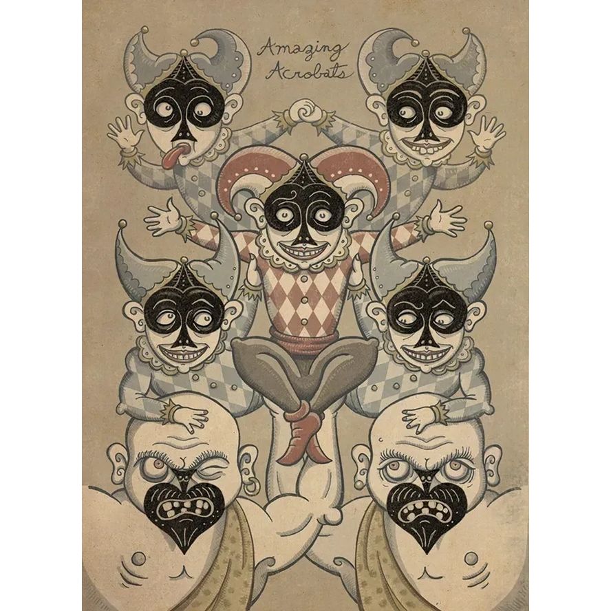 PATRICK VALENZA'S ROYAL MISCHIEF PLAYING CARDS