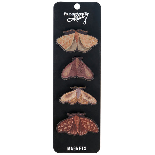 HIDDEN GARDEN MOTH MAGNETS