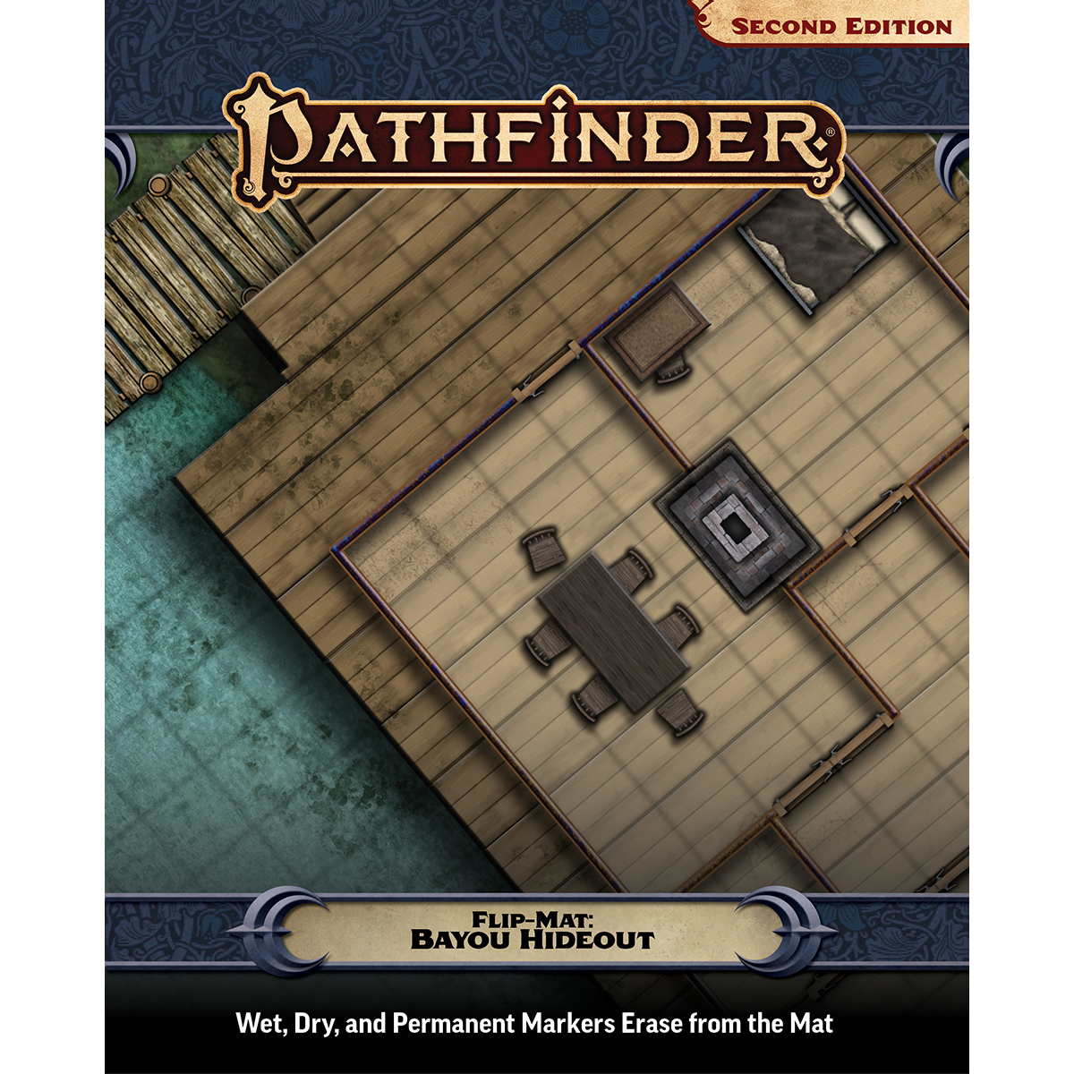 PATHFINDER FLIP MAT BAYOU HIDEOUT