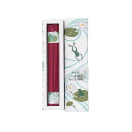 KOUSAIDO ENGIMONO HASU-KAERU (LOTUS FROG) 40 STICKS ORGANIC INSCENSE