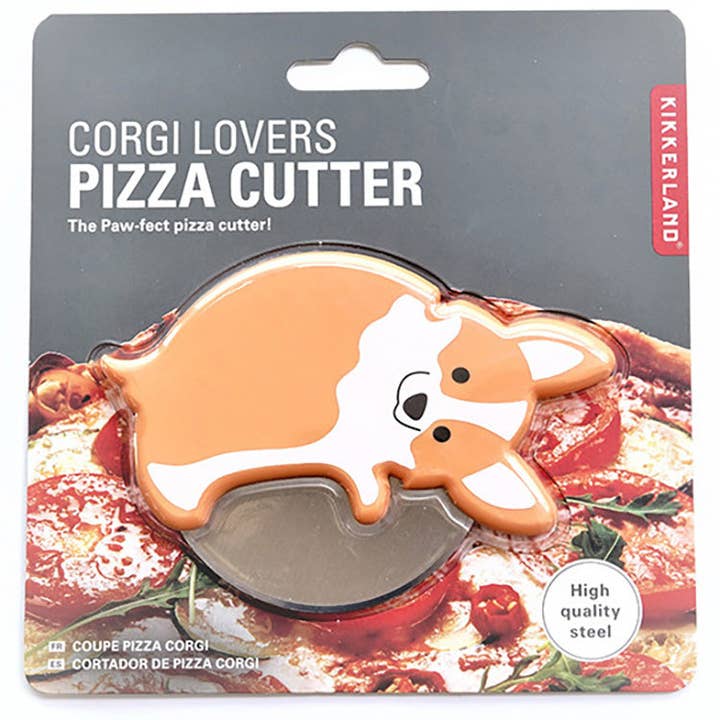 CORGI LOVERS PIZZA CUTTER