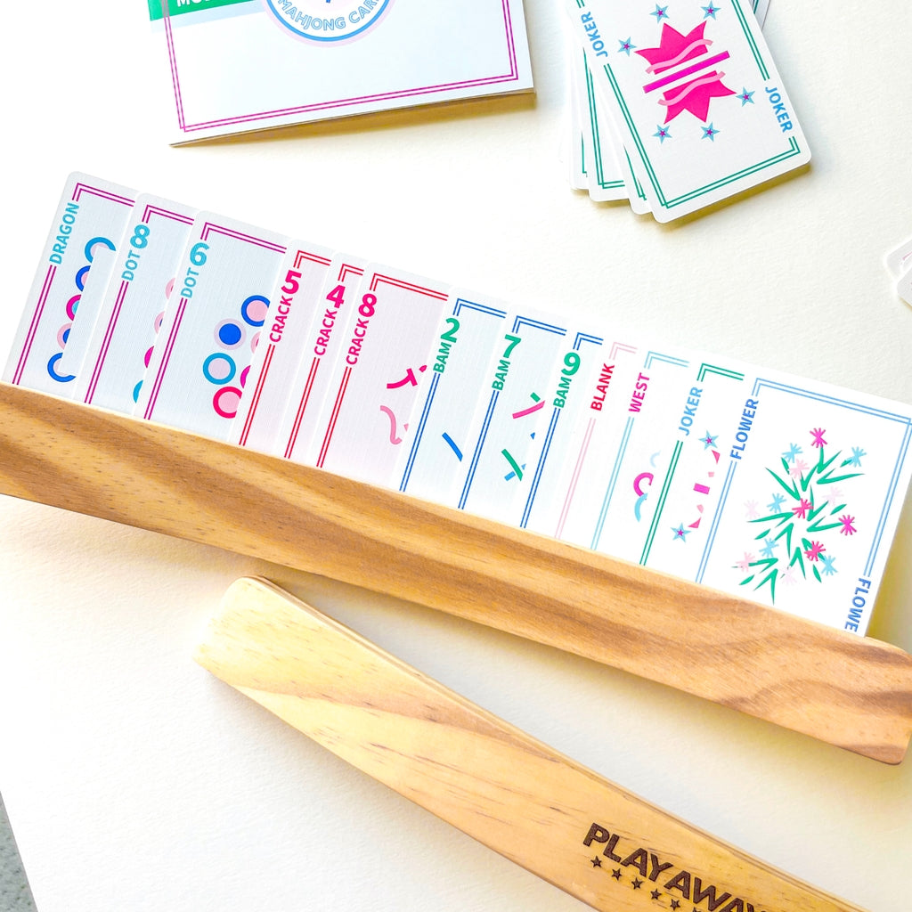 PLAY AWAY MAHJONG: MODERN PLAYING CARD DECK