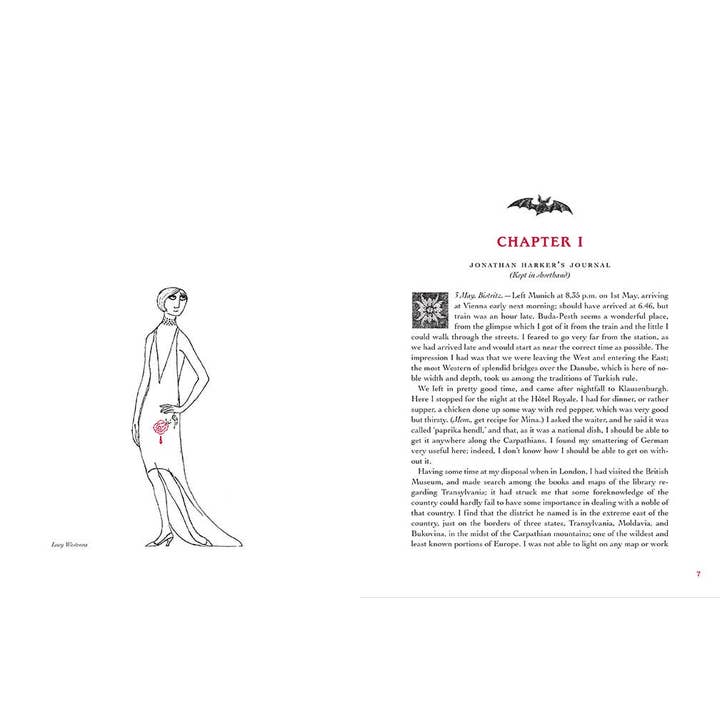 DRACULA DELUXE EDITION BY BRAM STOKER AND ILLUESTRATED BY EDWARD GOREY