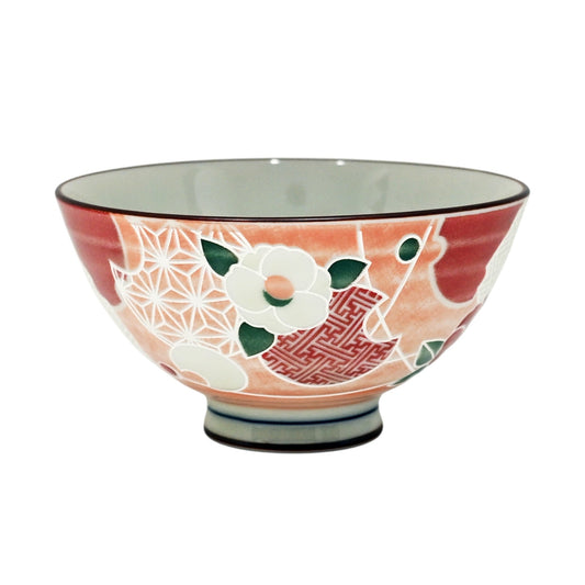 SPRINGTIME PORCELAIN RICE BOWL