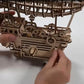 AIRSHIP 3-D WOODEN MODEL PUZZLE KIT