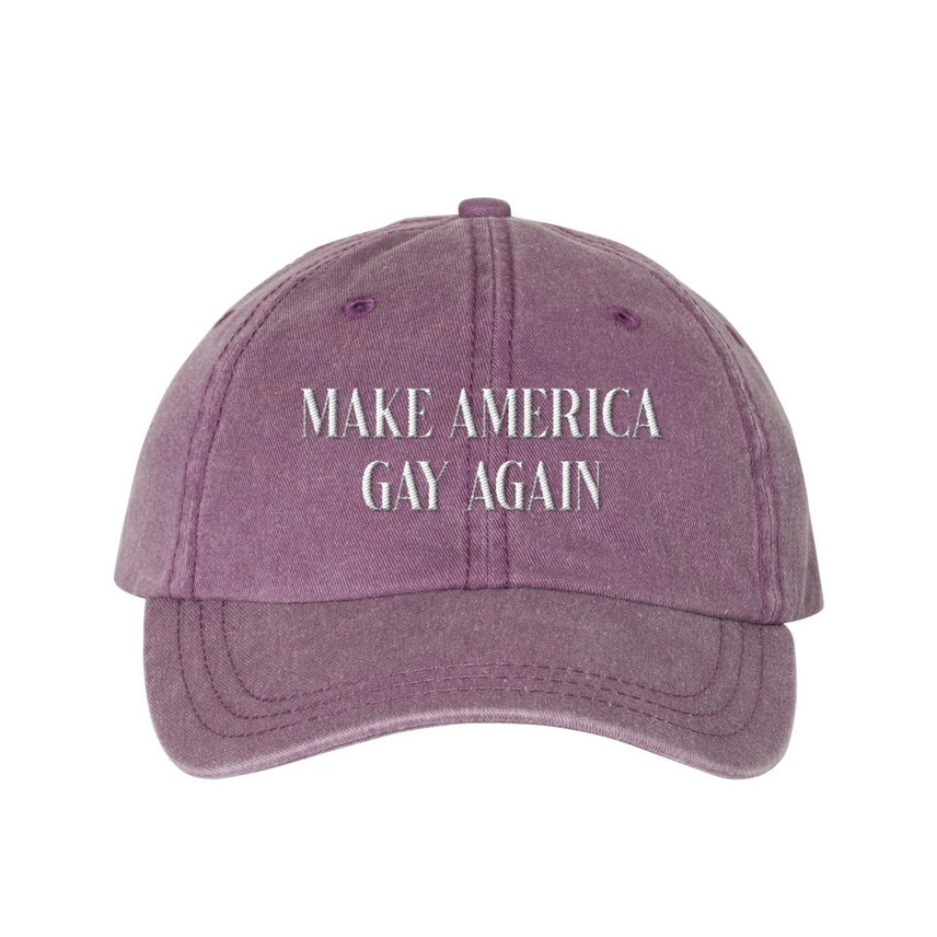 MAKE AMERICA GAY AGAIN DAD HAT