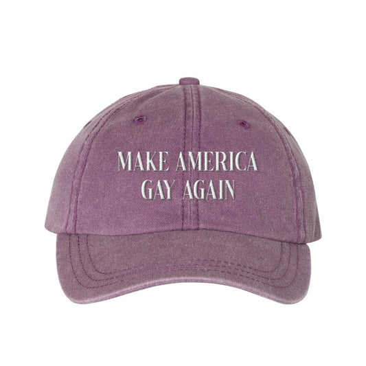 MAKE AMERICA GAY AGAIN DAD HAT