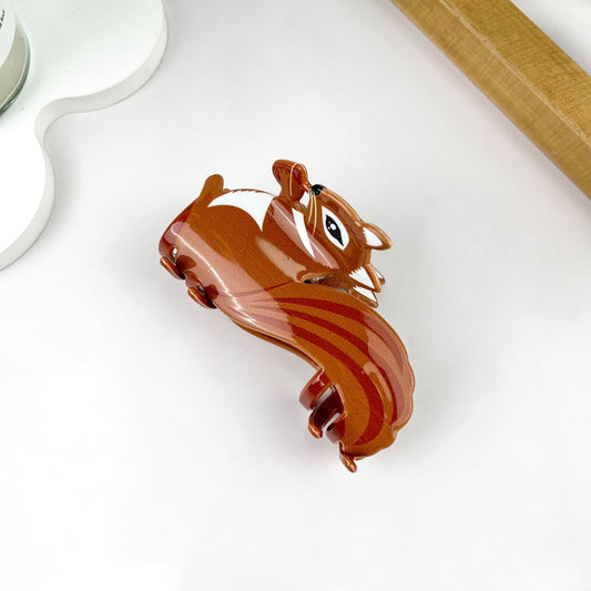 SQUIRREL! HAIR CLAW CLIP