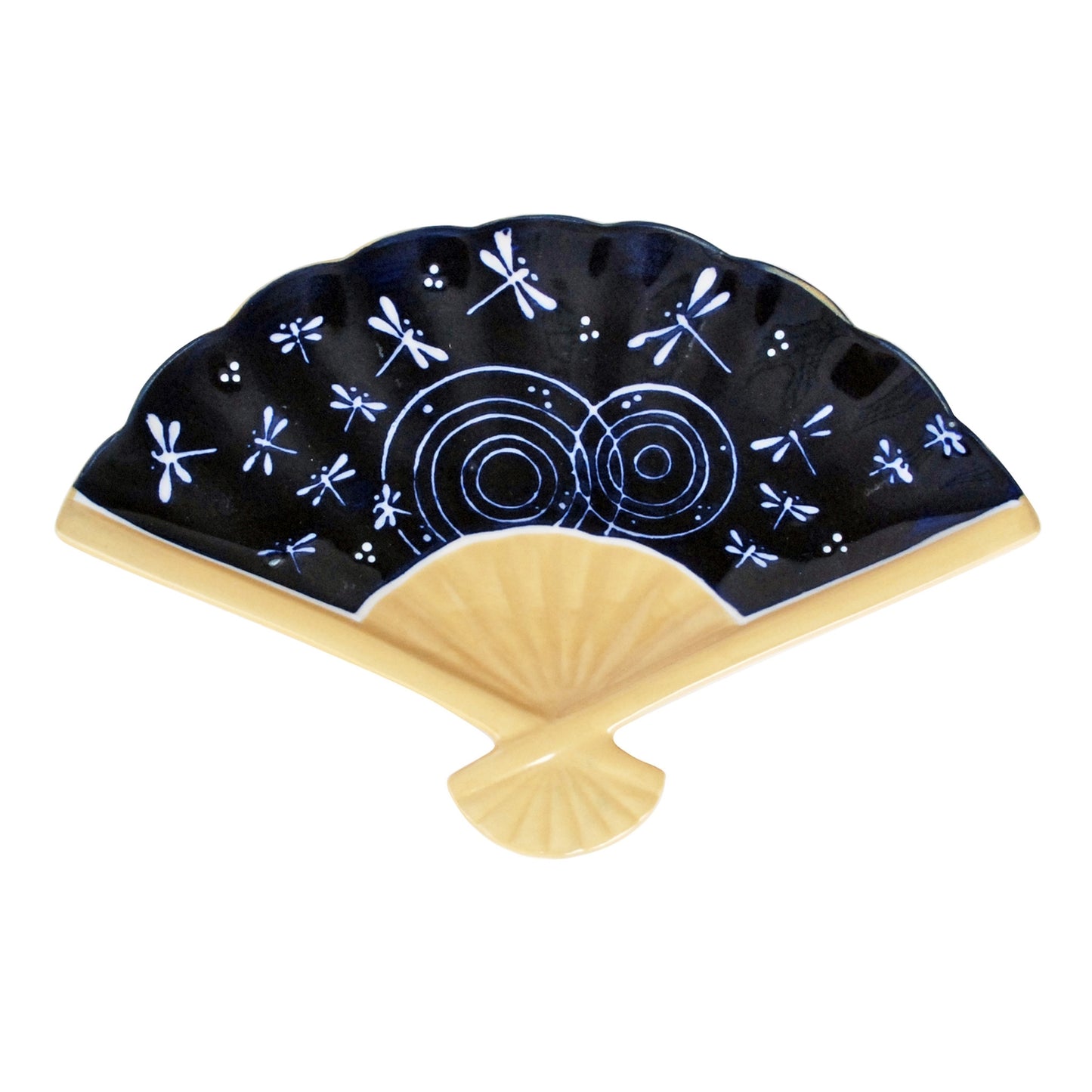 BLUE DRAGONFLY FAN PLATE