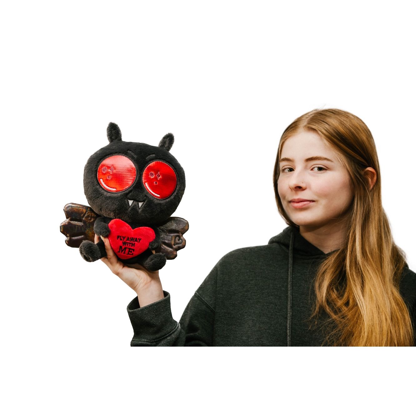 PUNCHKINS VALENTINE'S DAY MOTHMAN PLUSH