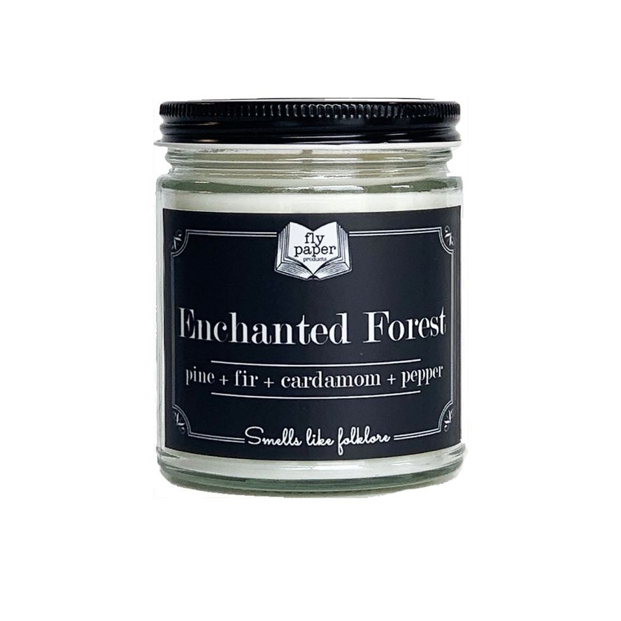 ENCHANTED FOREST JAR CANDLE