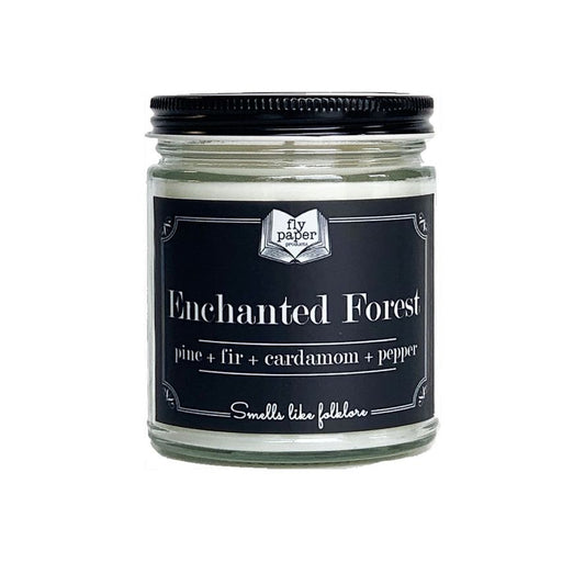ENCHANTED FOREST JAR CANDLE