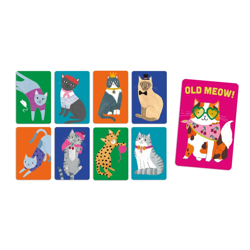 OLD MEOW: AN OLD MAID CARD GAME