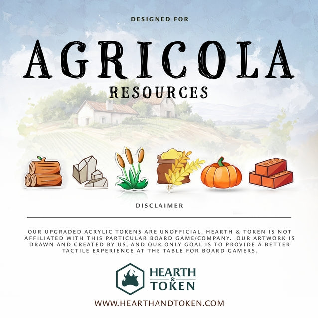 HEARTH & TOKEN: AGRICOLA SET