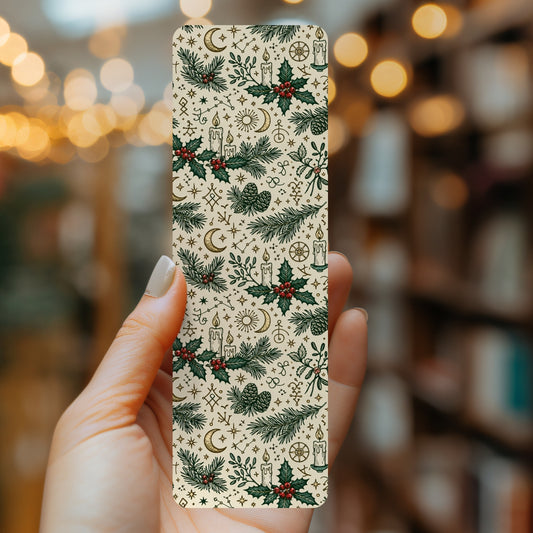 BOTANICAL YULE BOOKMARK