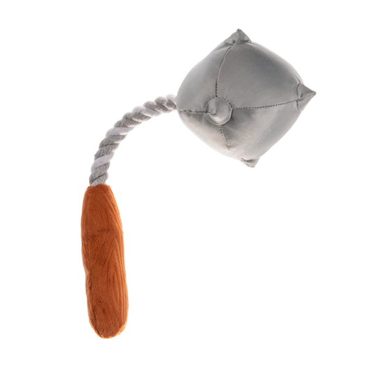CLERIC'S FLAIL PET TUG TOY