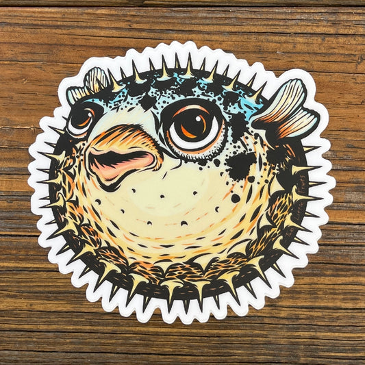 PUFFERFISH STICKER