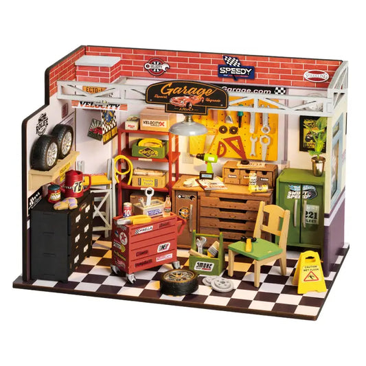 GARAGE WORKSHOP MINIATURE KIT