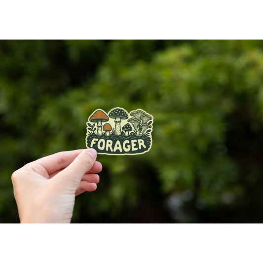 FORAGER MUSHROOM STICKER