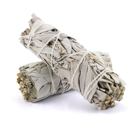 CALIFORNIA WHITE SAGE SMUDGE STICK