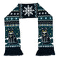 YULE CAT CHRISTMAS SCARF