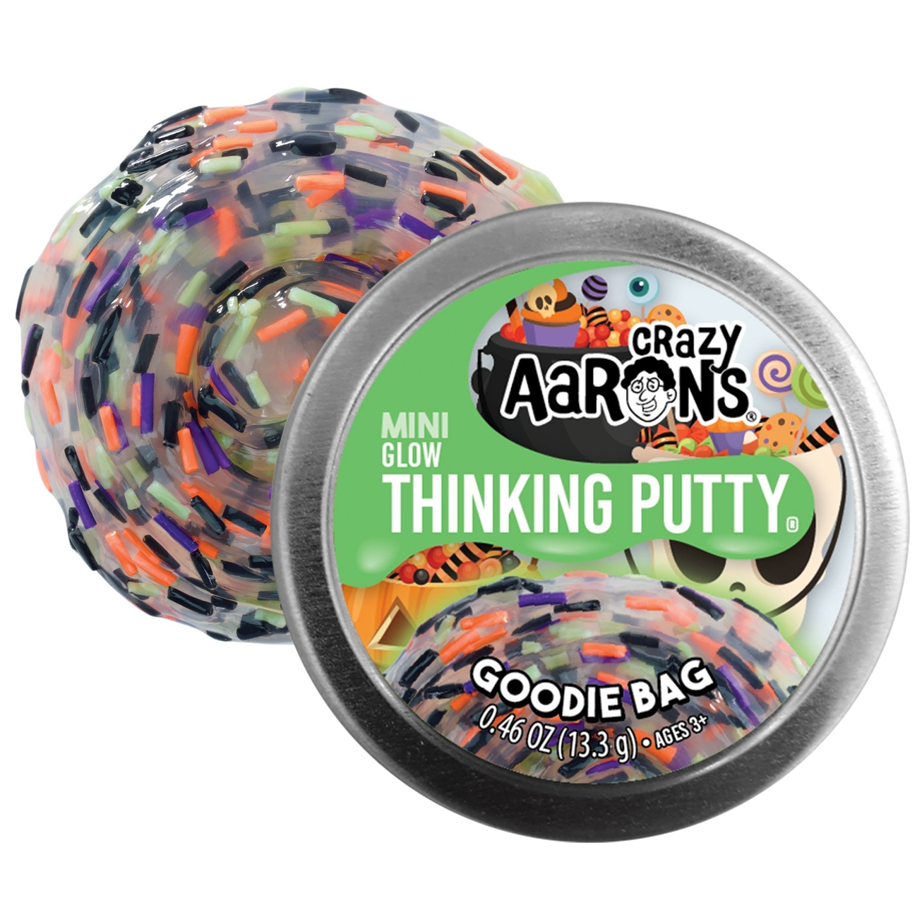CRAZY AARON'S MINI HALLOWEEN THINKING PUTTY